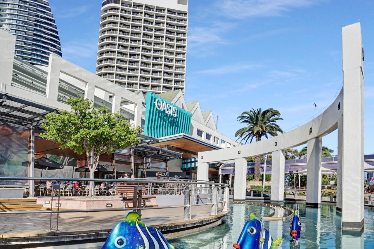 Beachfront On Oasis Centre, Air On Broadbeach 1503 Голд-Кост Екстер'єр фото
