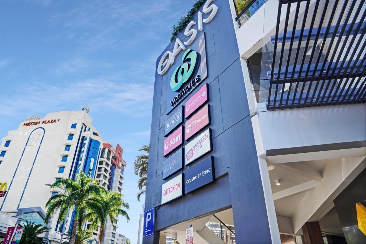 Beachfront On Oasis Centre, Air On Broadbeach 1503 Голд-Кост Екстер'єр фото