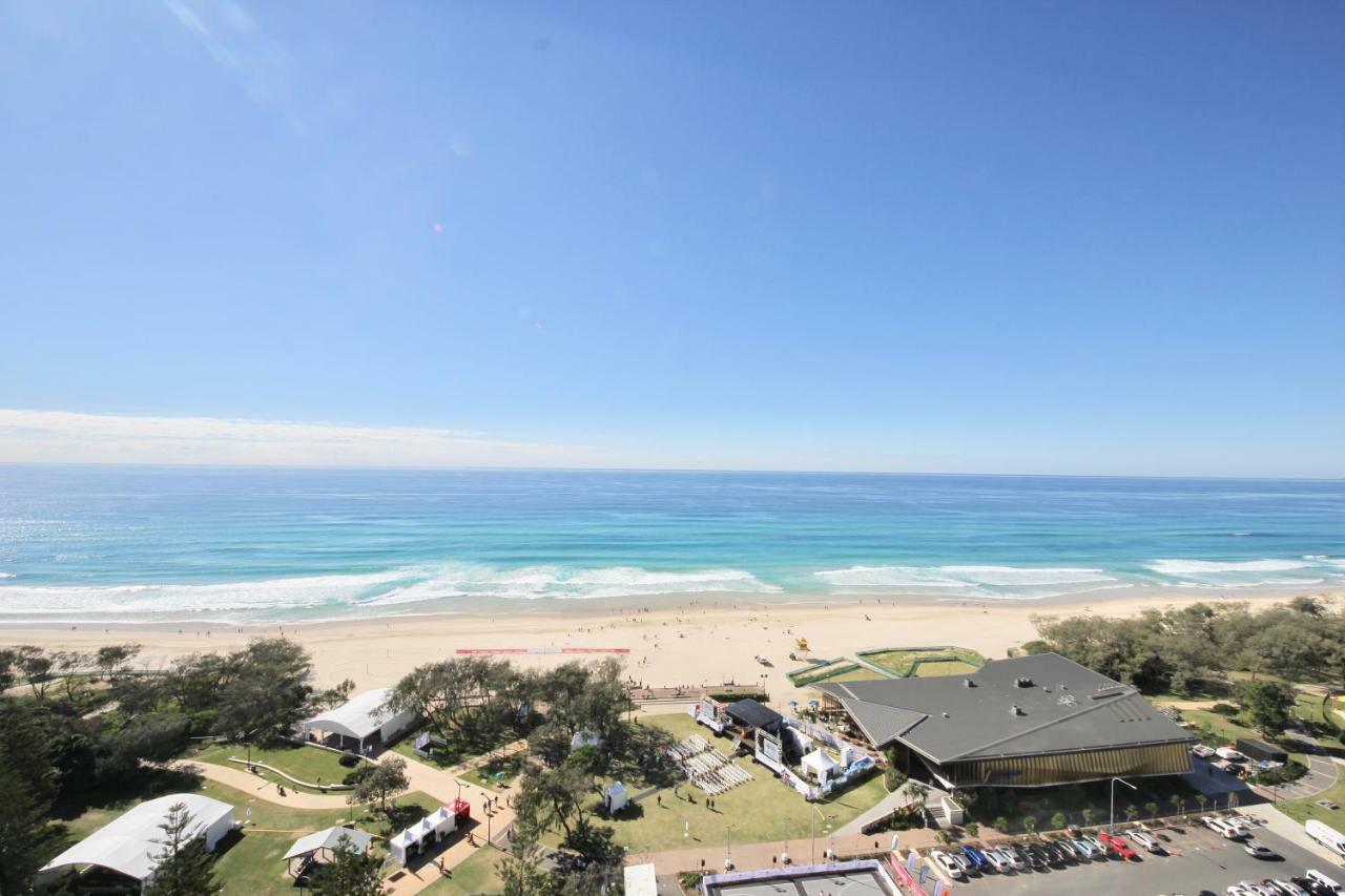 Beachfront On Oasis Centre, Air On Broadbeach 1503 Голд-Кост Екстер'єр фото