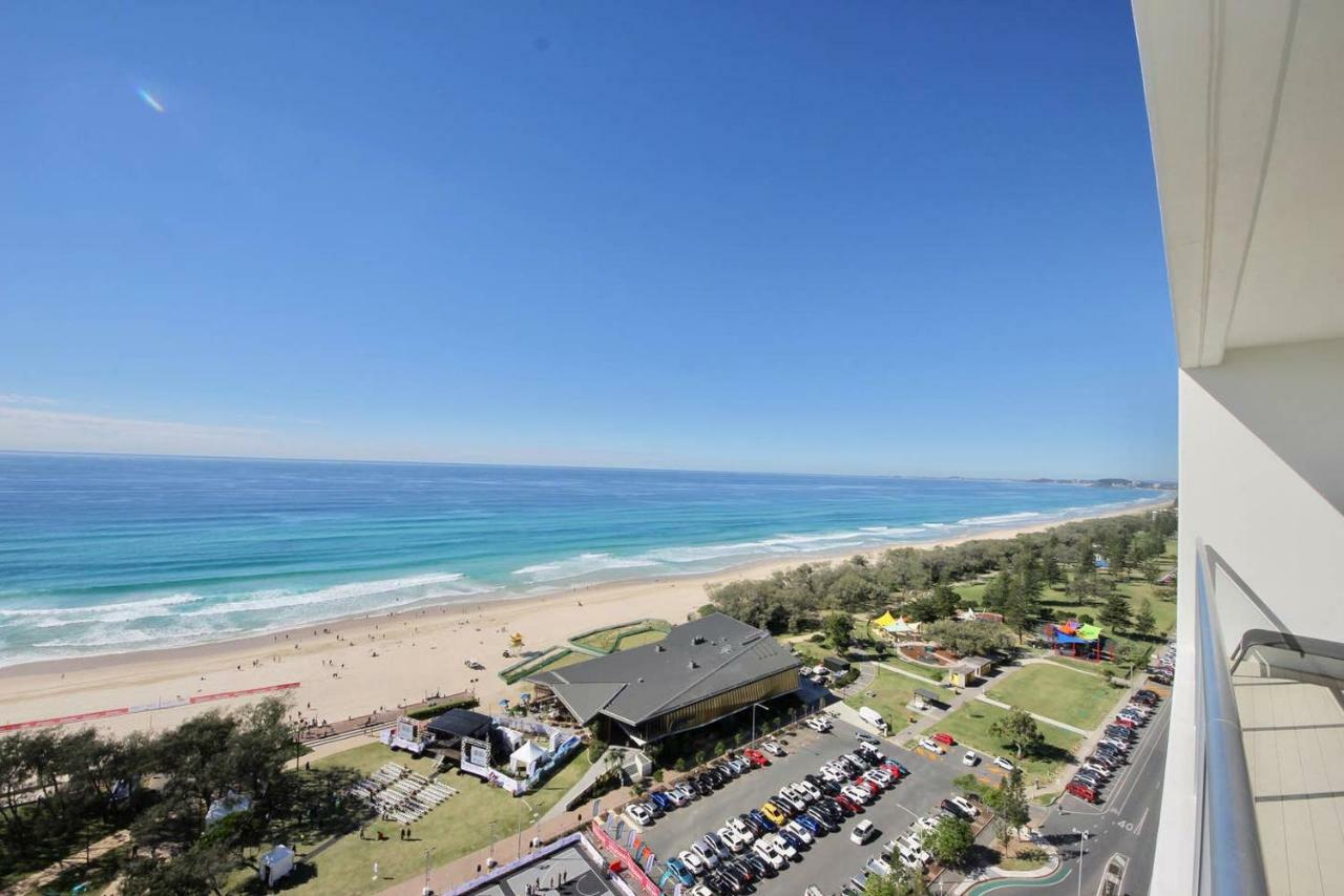 Beachfront On Oasis Centre, Air On Broadbeach 1503 Голд-Кост Екстер'єр фото