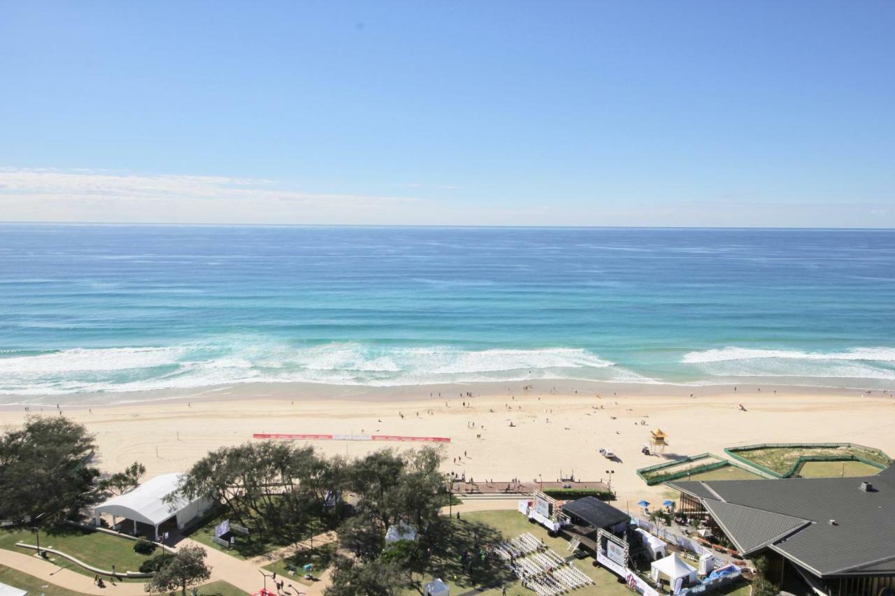 Beachfront On Oasis Centre, Air On Broadbeach 1503 Голд-Кост Екстер'єр фото