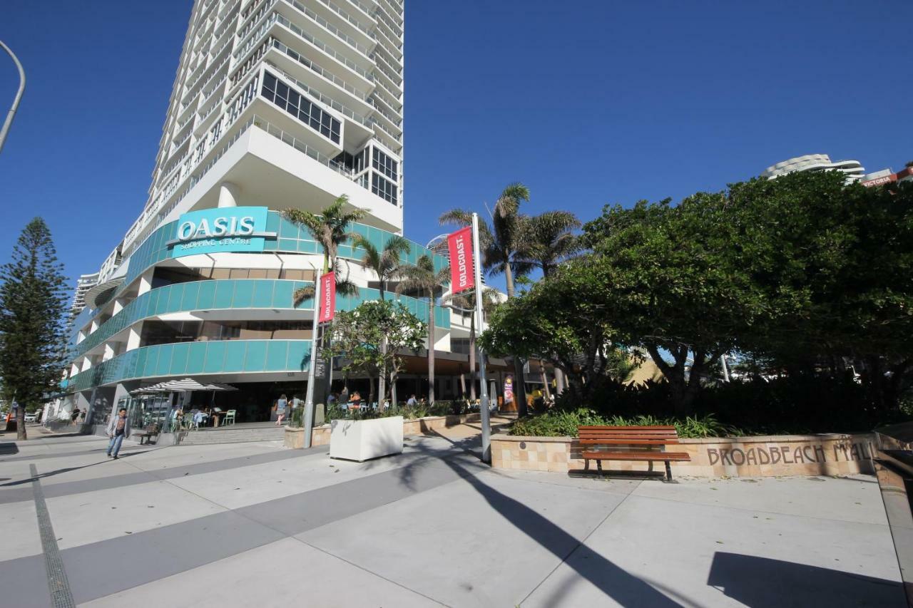 Beachfront On Oasis Centre, Air On Broadbeach 1503 Голд-Кост Екстер'єр фото